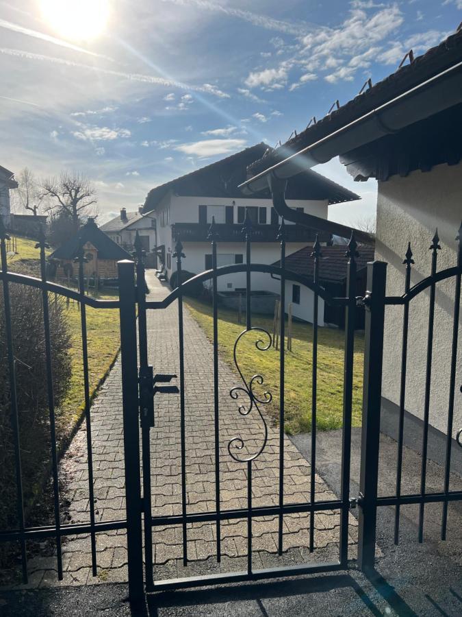 Ferienwohnung Haus Monica Bodenmais Exterior foto