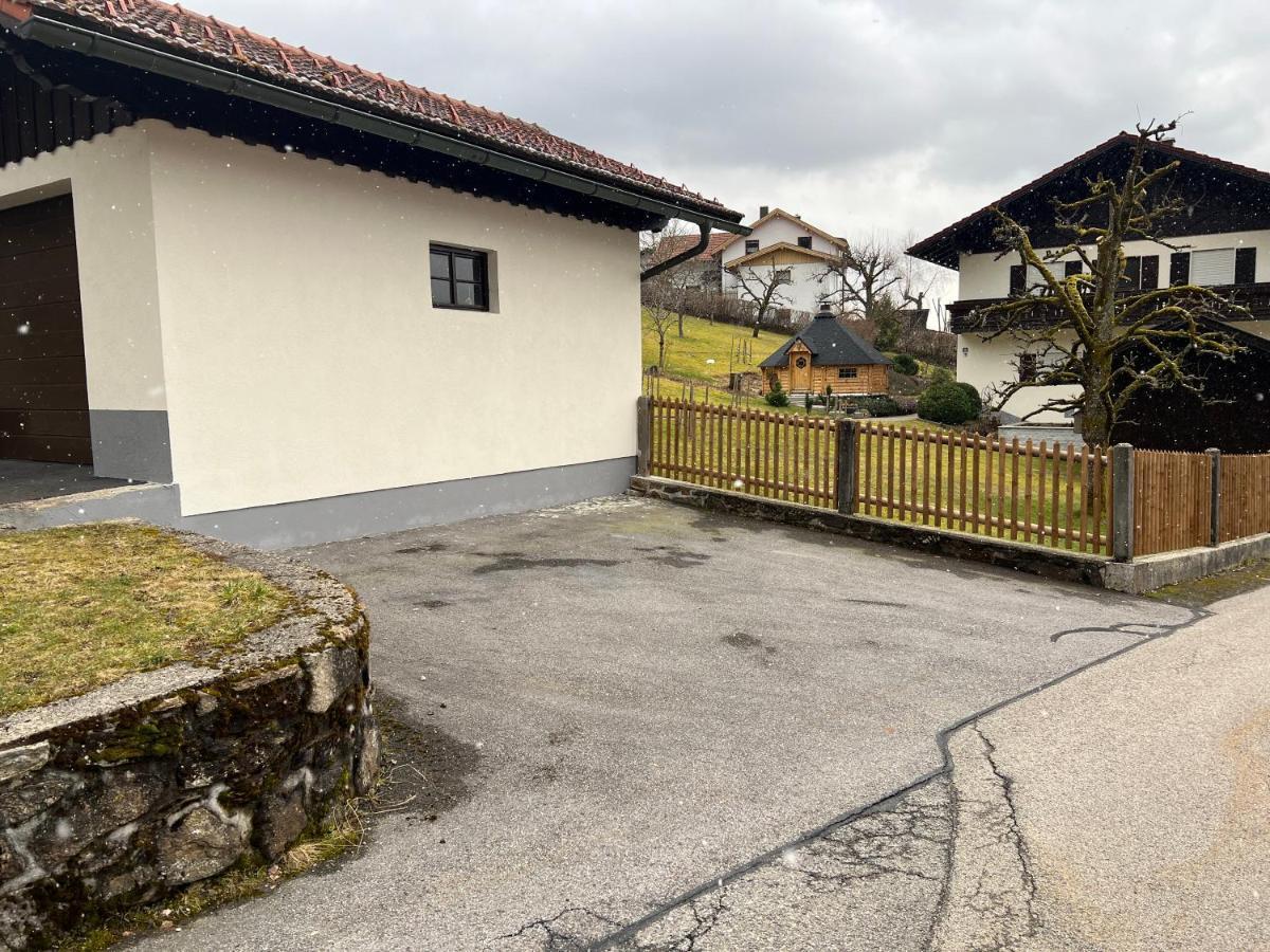 Ferienwohnung Haus Monica Bodenmais Exterior foto