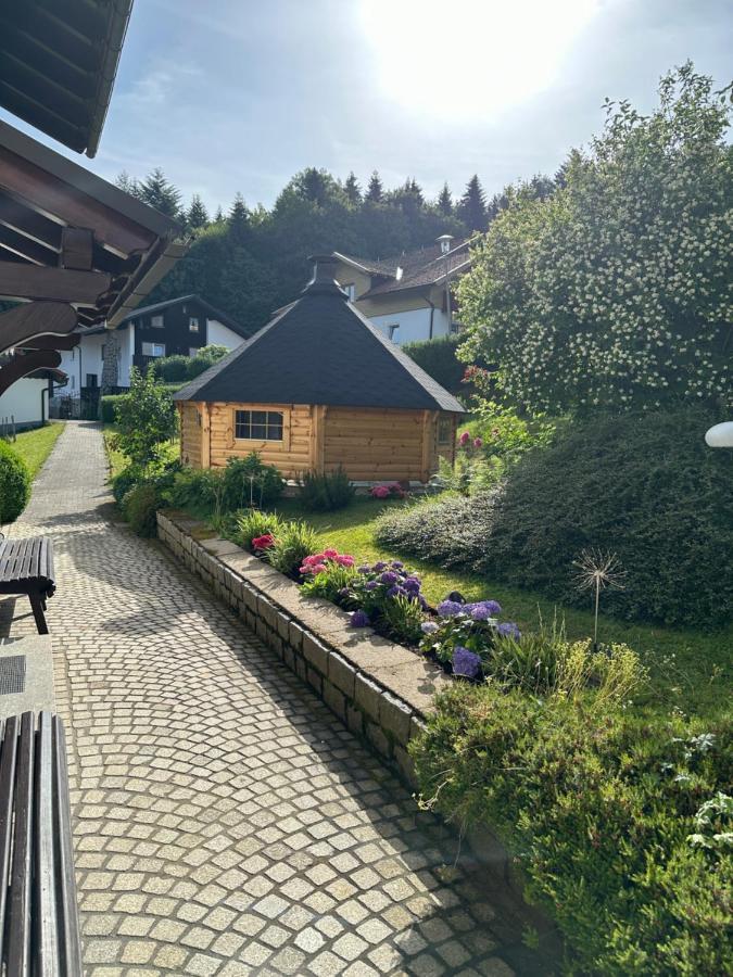 Ferienwohnung Haus Monica Bodenmais Exterior foto