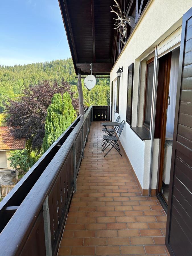 Ferienwohnung Haus Monica Bodenmais Exterior foto