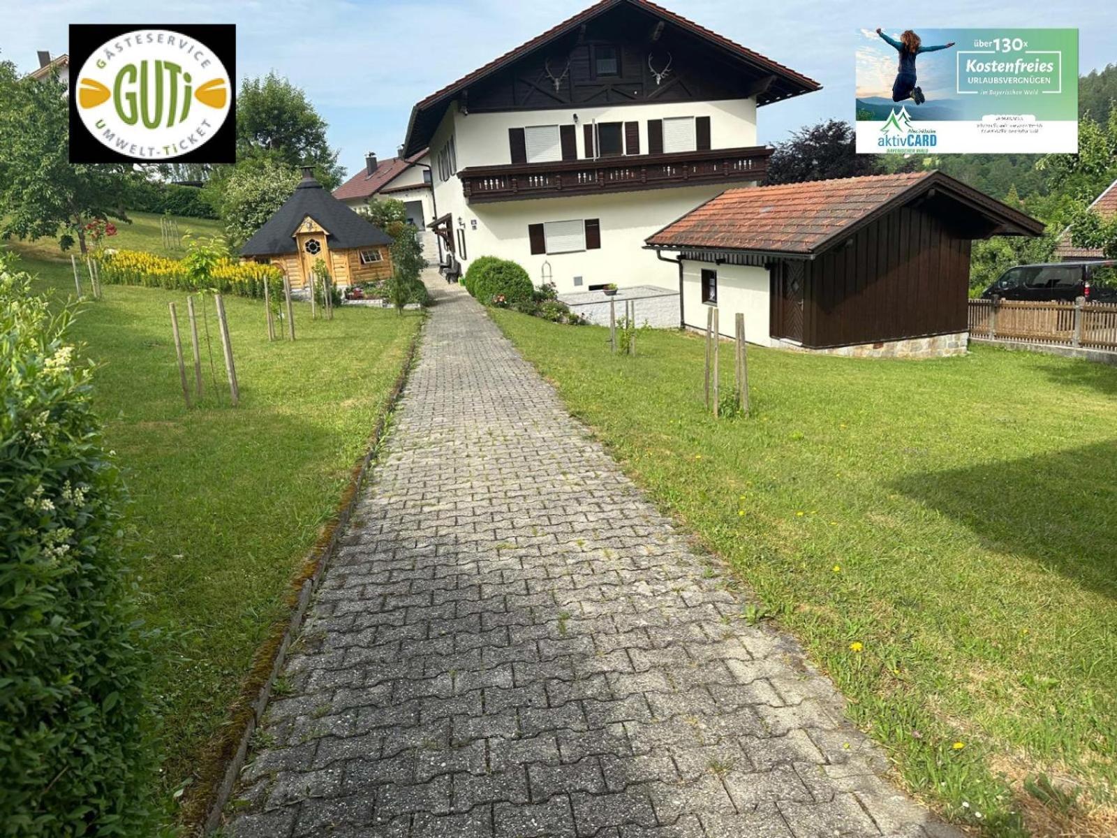 Ferienwohnung Haus Monica Bodenmais Exterior foto